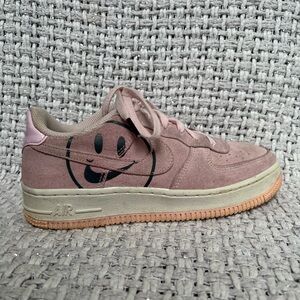 Kids Nike Air Force 1 Low Have a Nike Day - Pink